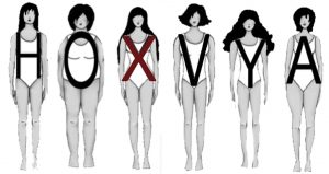 6 מבני גוף עיקריים לנשים